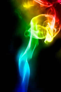Smoke abstract backgrounds Stock Photos
