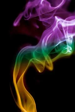 Smoke abstract  backgrounds Foto stock