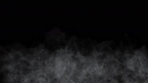 smoke abstract black background 4k | Stock Video | Pond5