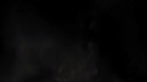 Smoke abstract on black background closeup Stock Footage 148476988