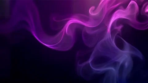 Smoke, abstract, light, background, motion, design, black, fire, wave, effect Stock Footage 296040597