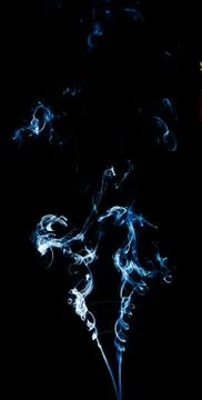 Smoke Abstract Stock Photos