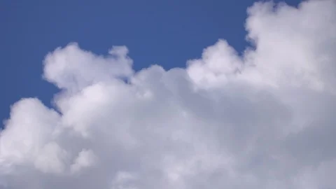 Smoke abstract. Smoke cloud. Smoke on blu background in sun light. Smoke effect Stock Footage 129246562