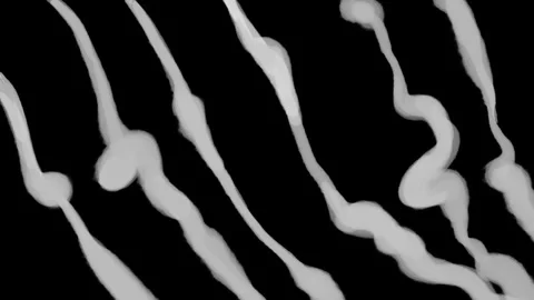 Smoke Abstract Trance 4K Stock Footage 284751723