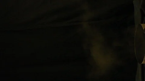 Smoke Across Camera Dark Background Stock-Footage 106674393