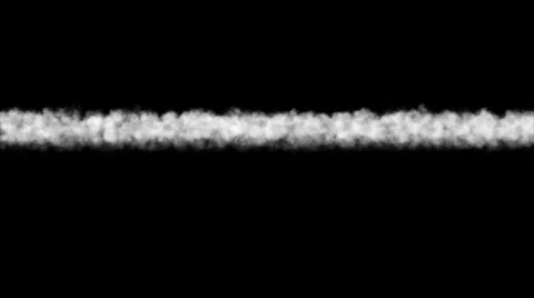 Smoke across screen Stock Footage 1083923