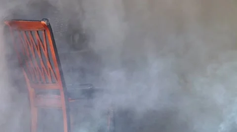 Smoke After A Fire 動画素材 18194405