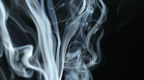 Smoke against a black background Stock Footage 847115