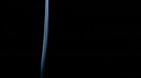 Smoke against a black background Stock Footage 847220