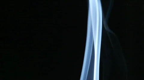 Smoke against a black background Stock Footage 847221