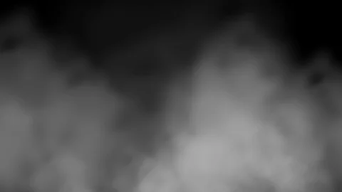 Smoke against a black background Vídeo Stock 90437047