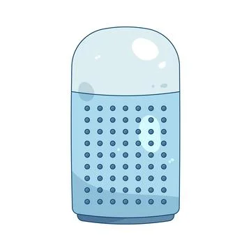 Smoke air filter Stock Illustration