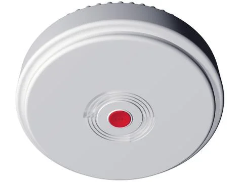 Smoke alarm Stock Illustration