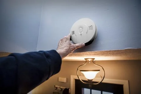 Smoke Alarm Stock Photos
