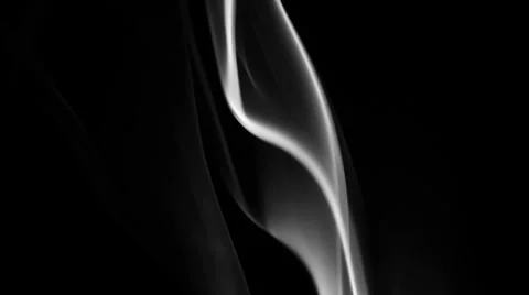 Smoke Alpha channel Stock Footage 33046642