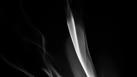 Smoke Alpha Channel Stock Footage 33046645