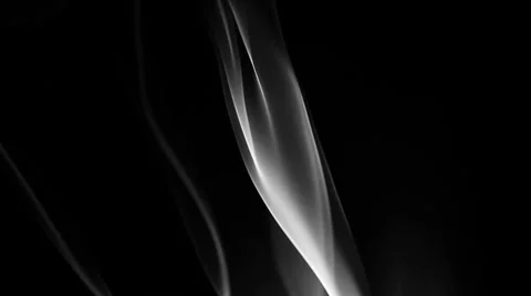 Smoke Alpha Channel Stock Footage 33046654
