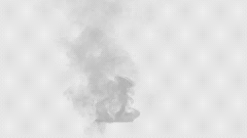 Smoke with Alpha Channel Stock Footage 288423736