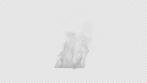 Smoke with Alpha Channel Stock Footage 295931611
