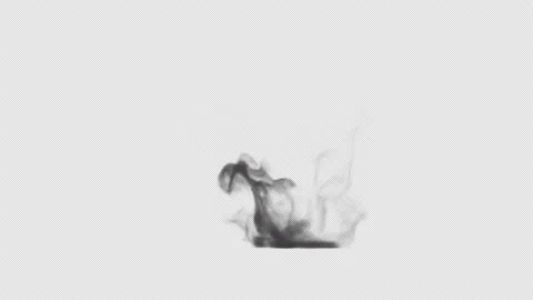 Smoke with Alpha Channel Loop Stock Footage 164698321