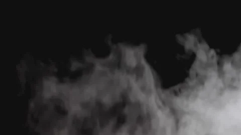 Smoke with Alpha Channel Foto stock