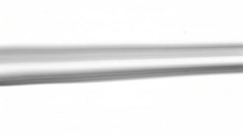 Smoke amplitudes bw Stock Footage 199343