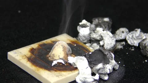Smoke and ash Stock Footage 146020466