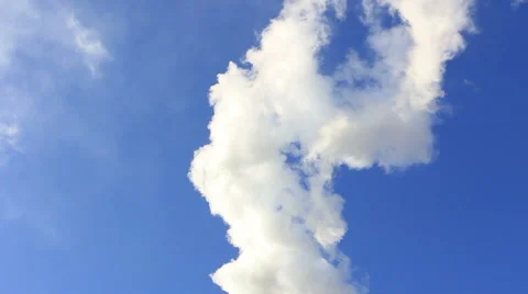 Smoke and chimney,in Beijing Stock Footage 44234922