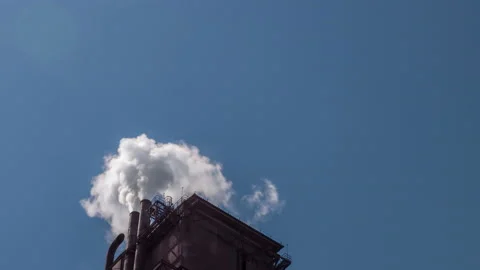 Smoke and clouds Stock Footage 218899612