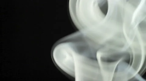Smoke and dark background Video stock 58060162