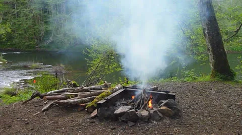 Smoke and Fire Stock-Footage 22917439