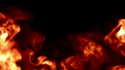 Smoke And Fire Video stock 89517491