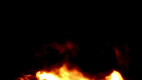 Smoke And Fire Loop 스톡 동영상 89517419