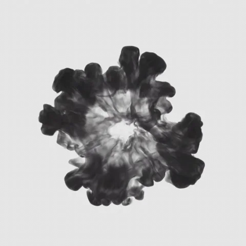 Smoke And Flames Schockwave Video stock 164787059