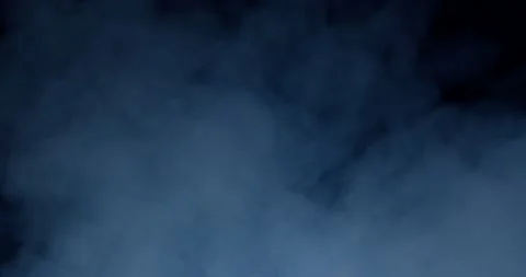 Smoke and flickering light. Black background Stock Footage 238778396