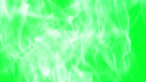 Smoke and fog effect motion with green screen Stock Footage 246138299