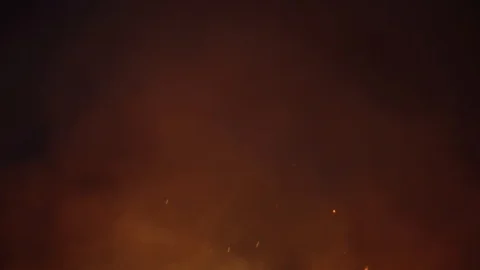 Smoke and Light Leaks Stock Footage