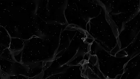 Smoke and particles loop abstract background Stock-Footage 229333944