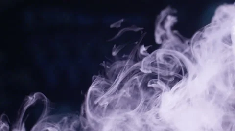 Smoke and the scientific background Stock Footage 62742254