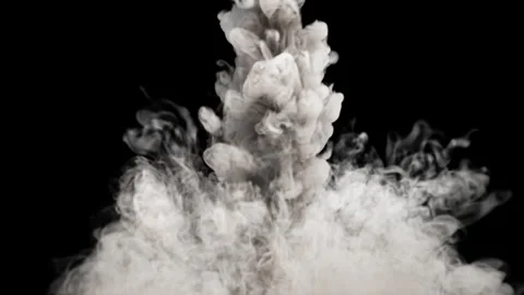 Smoke and steam loop effect Stock Footage 263002175