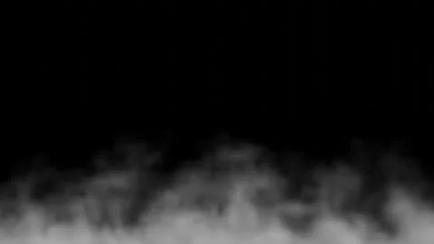 Smoke animation black background 動画素材 310939455