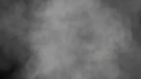 Smoke Animation design on black background. Overlay on background.3D Illustratio Stock-Footage 220295645