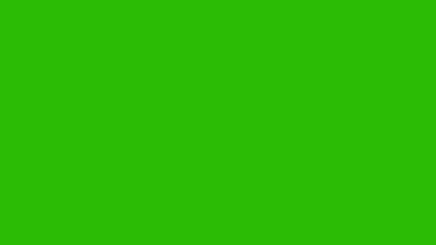 Smoke animation on green screen Vídeo Stock 330680024