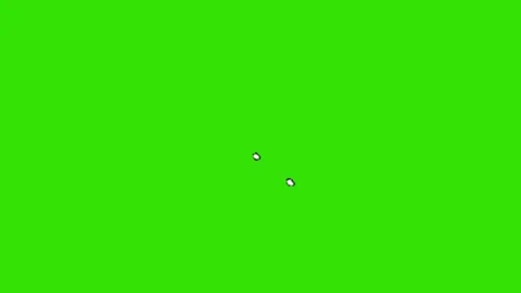 Smoke animation on green screen Vidéo 330680254