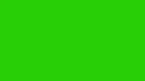 Smoke animation on green screen Vidéo 333561208