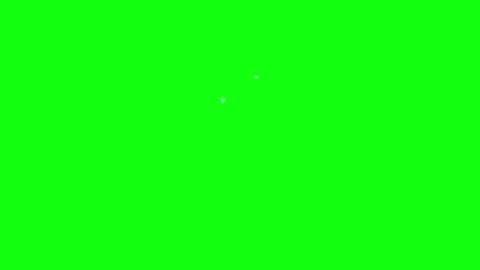 Smoke animation on green screen 動画素材 335427613