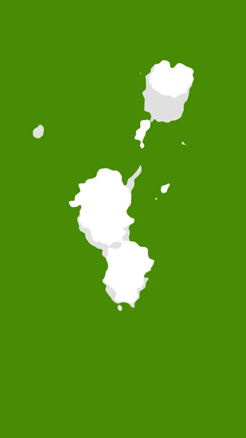 Smoke animation vertical Stock Footage 322952473