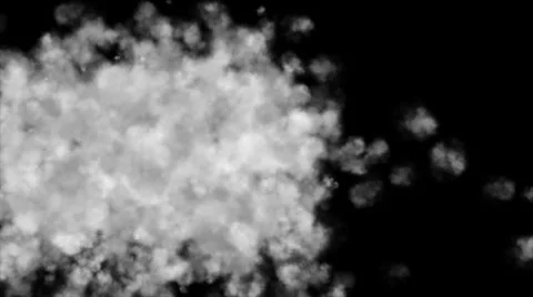 Smoke area Stock Footage 1084032