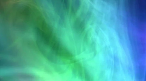 Smoke Aurora 03 Loop Stock Footage