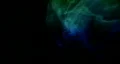 Smoke Aurora 04 Loop HD Footage